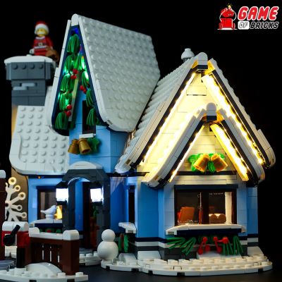Light Kit for Santa’s Visit LEGO set