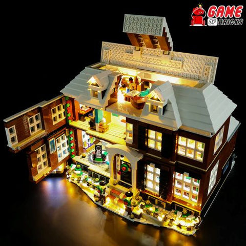 Light kit accessory for your Home Alone LEGO build.