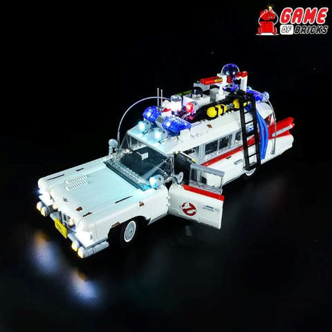LEGO Ghostbusters Ecto-1 light kit
