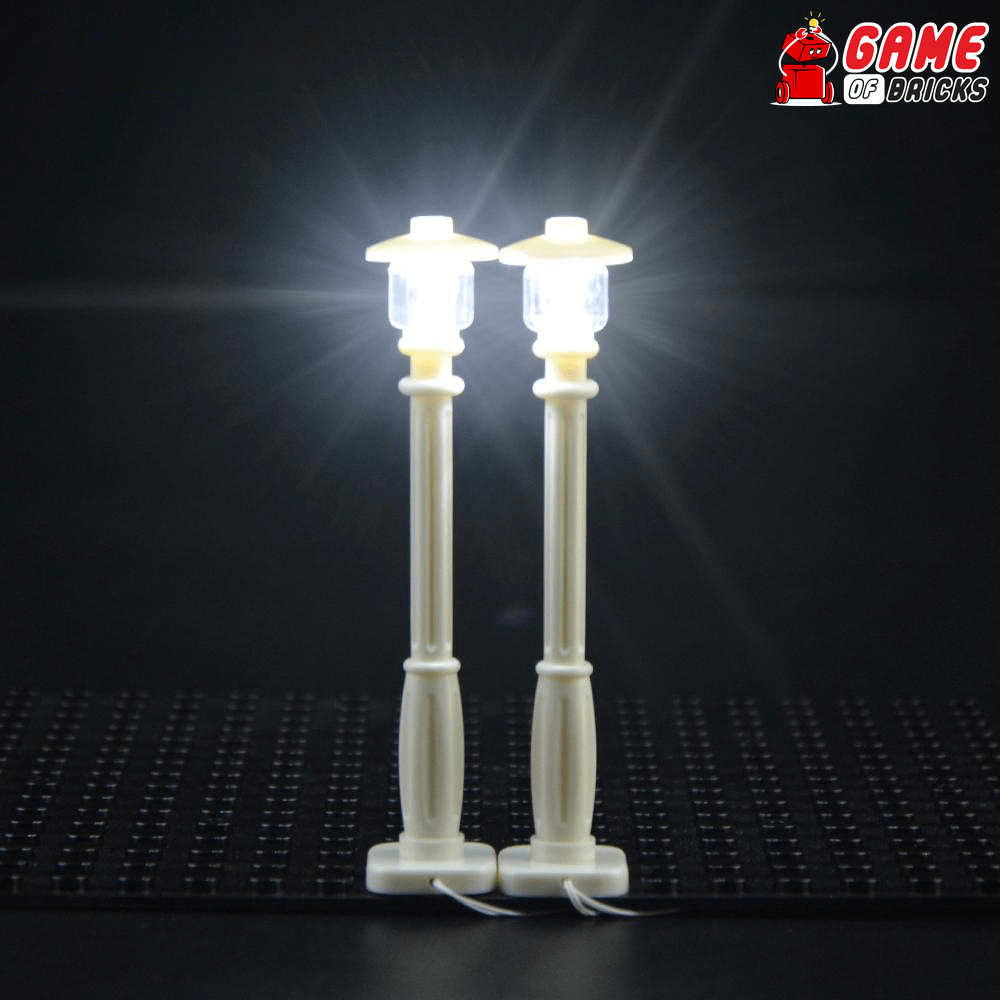 LEGO Lamps with LED Installed