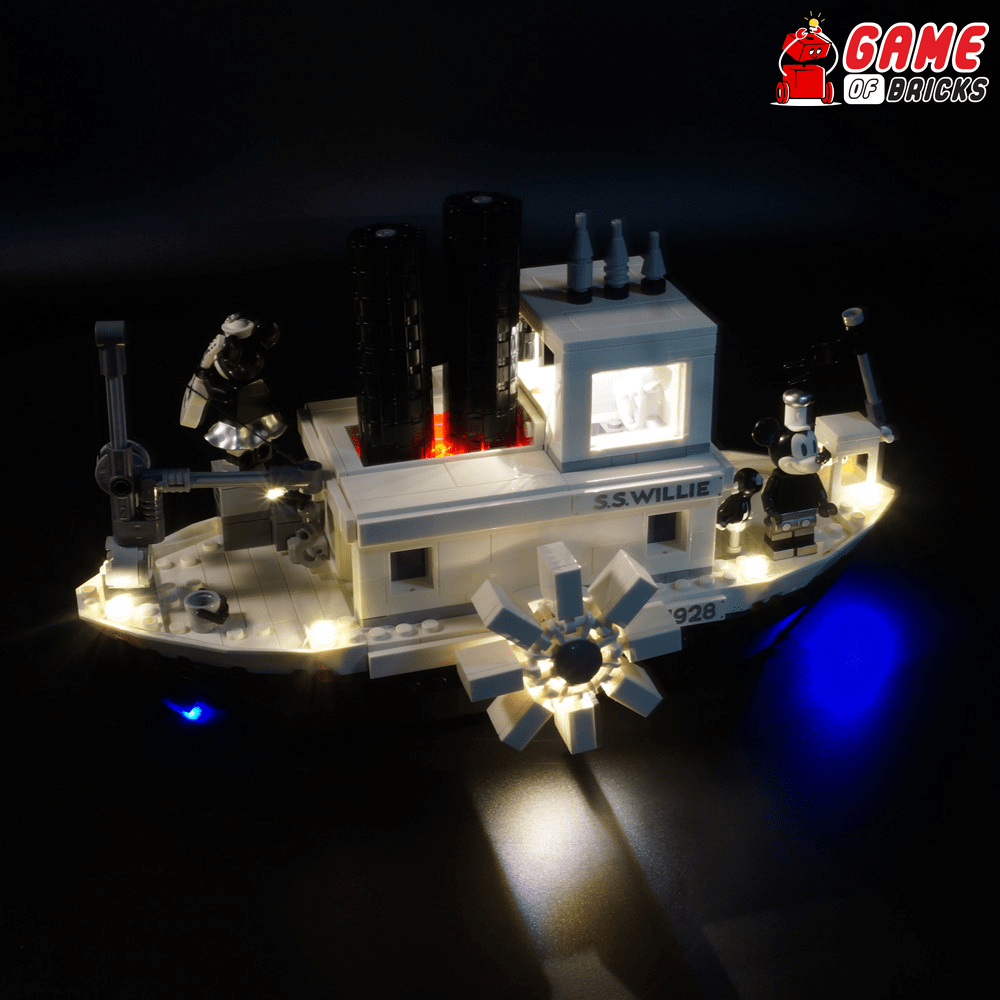 lego steamboat willie canada