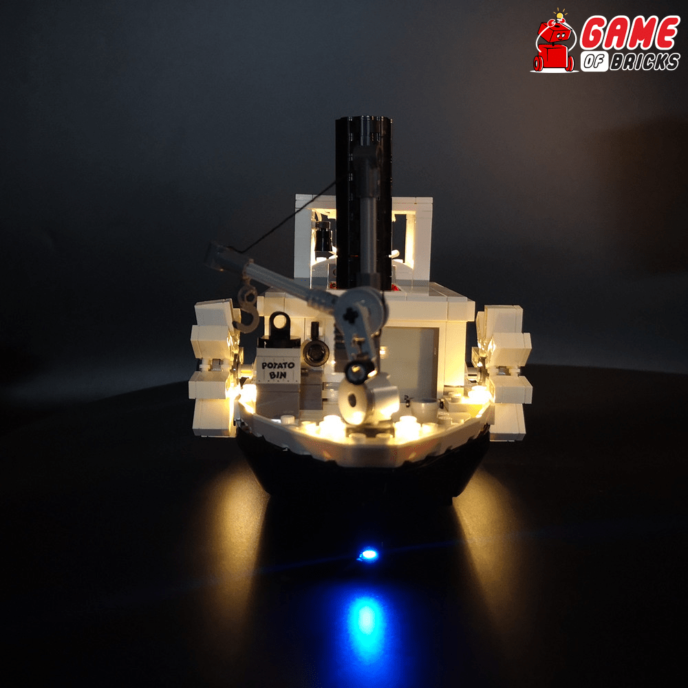 lego steamboat willie 21317