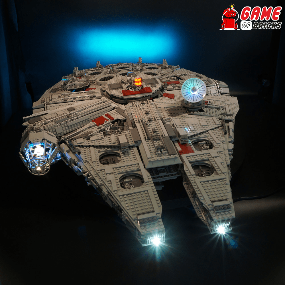 lego star wars ultimate collector's millennium falcon