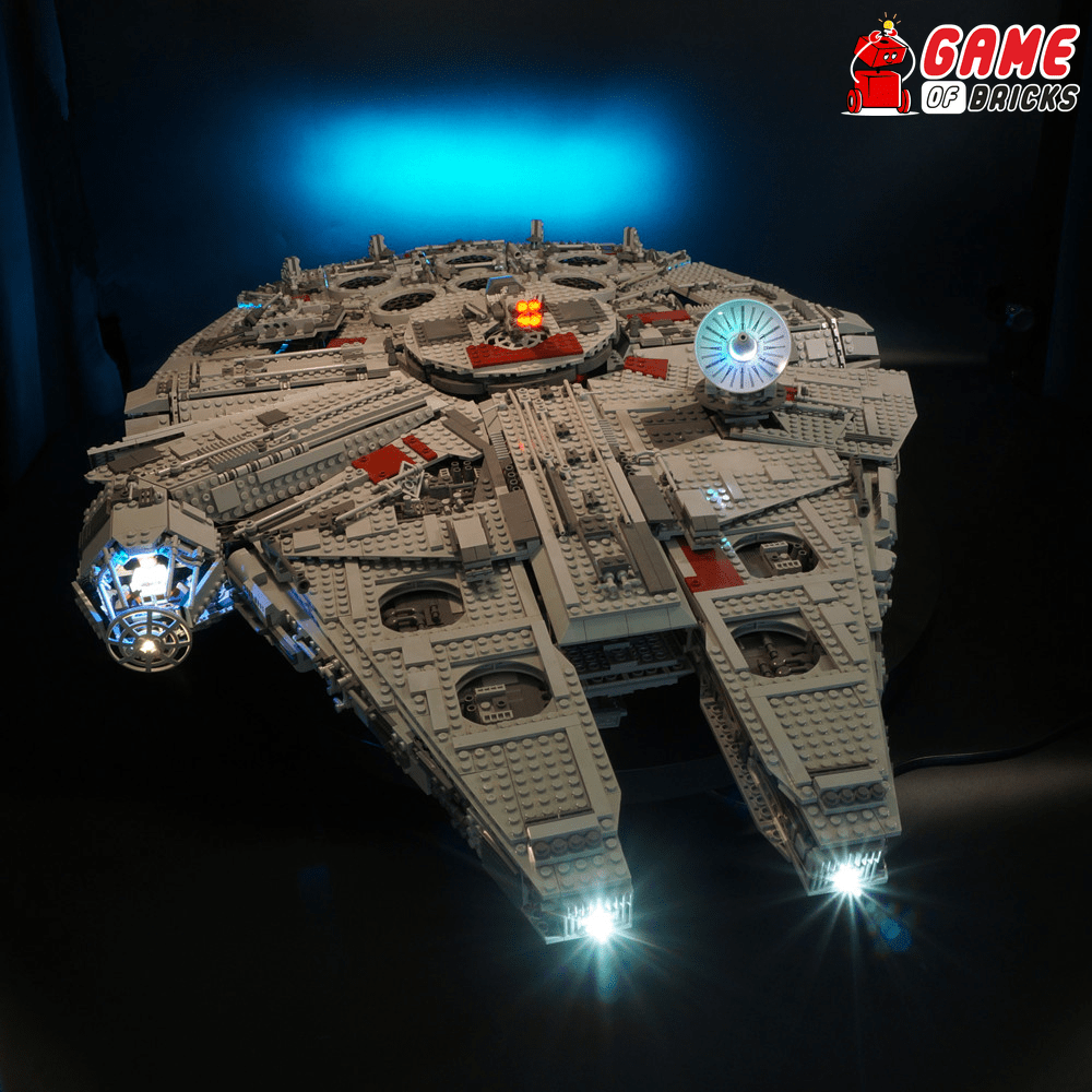 star wars millennium falcon ultimate collector series