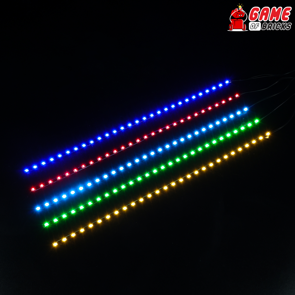 Long LED Strip Lights FOR LEGO