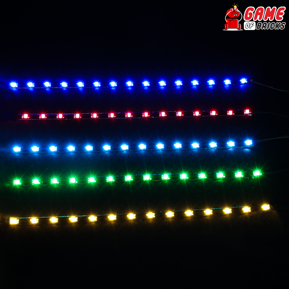 Long LED Strip Lights FOR LEGO