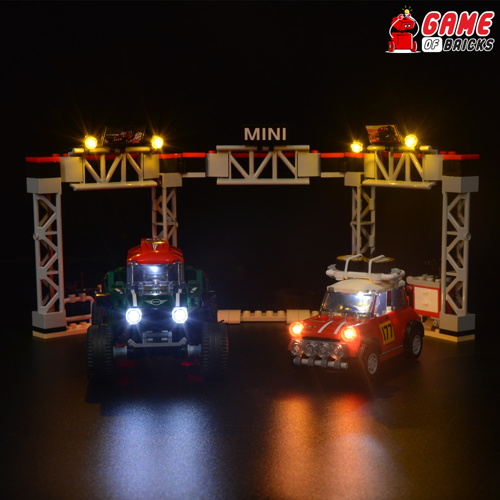 lego rally mini