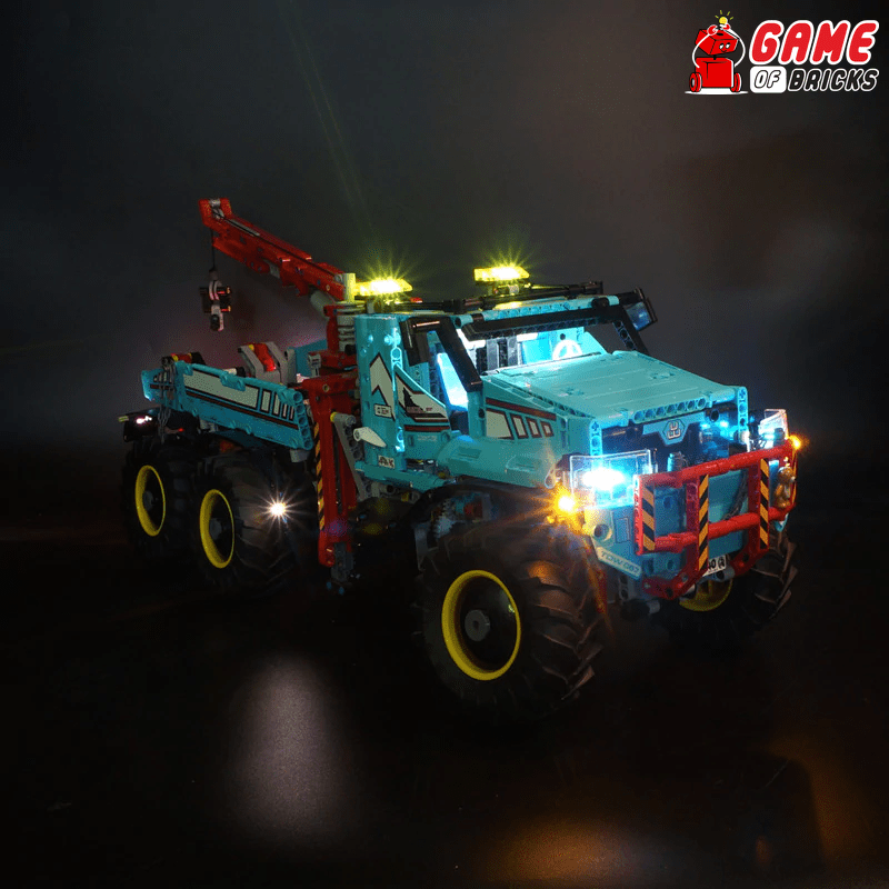 lego all terrain tow truck