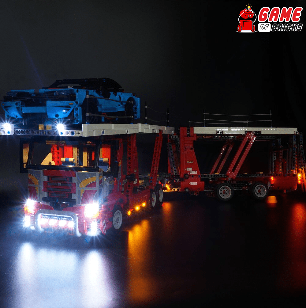 lego car lights