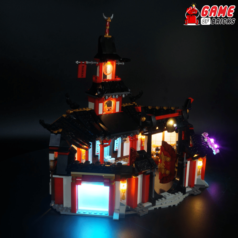 lego ninjago legacy monastery of spinjitzu