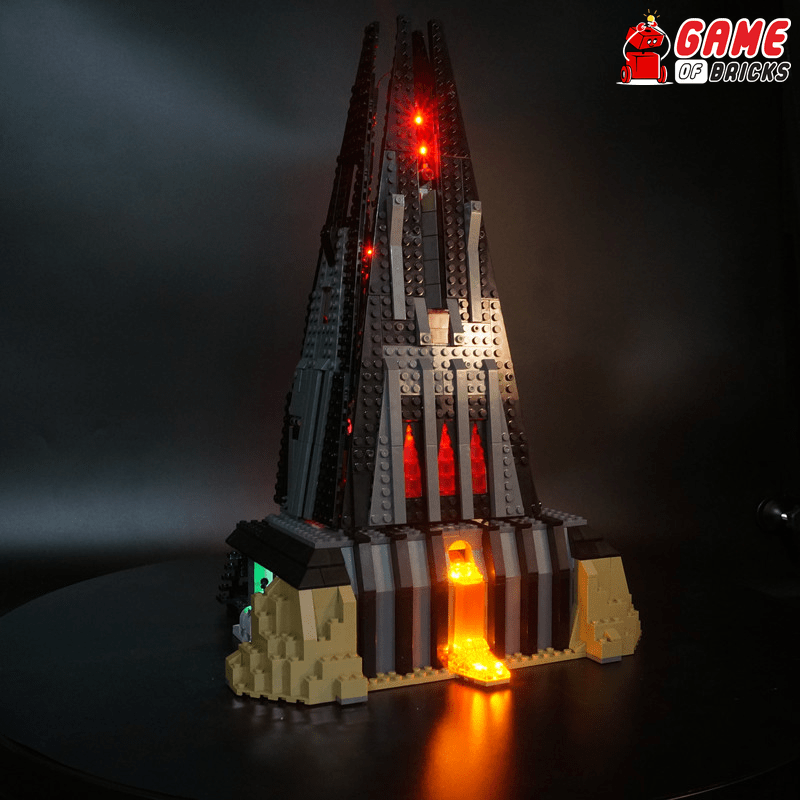 lego darth vader's castle