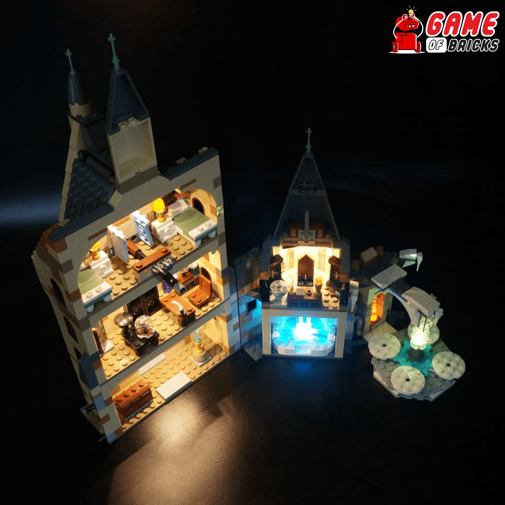 lego harry potter clock tower