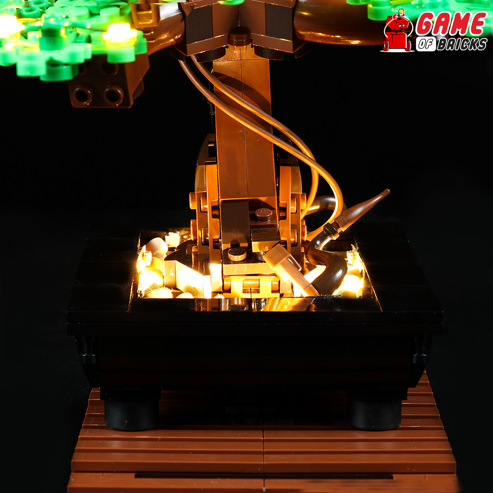 Lego Bonsai Tree Light Kit  Learn more here 