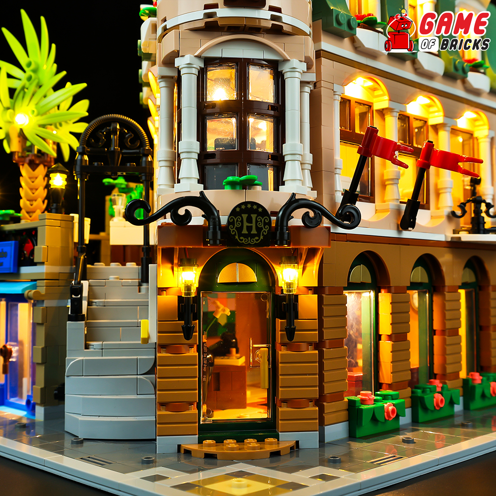 LEGO Boutique Hotel 10297 Light Kit