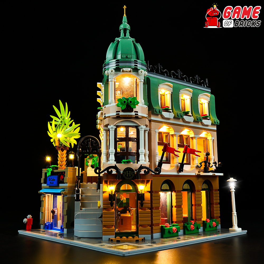 LEGO Boutique Hotel 10297 Light Kit