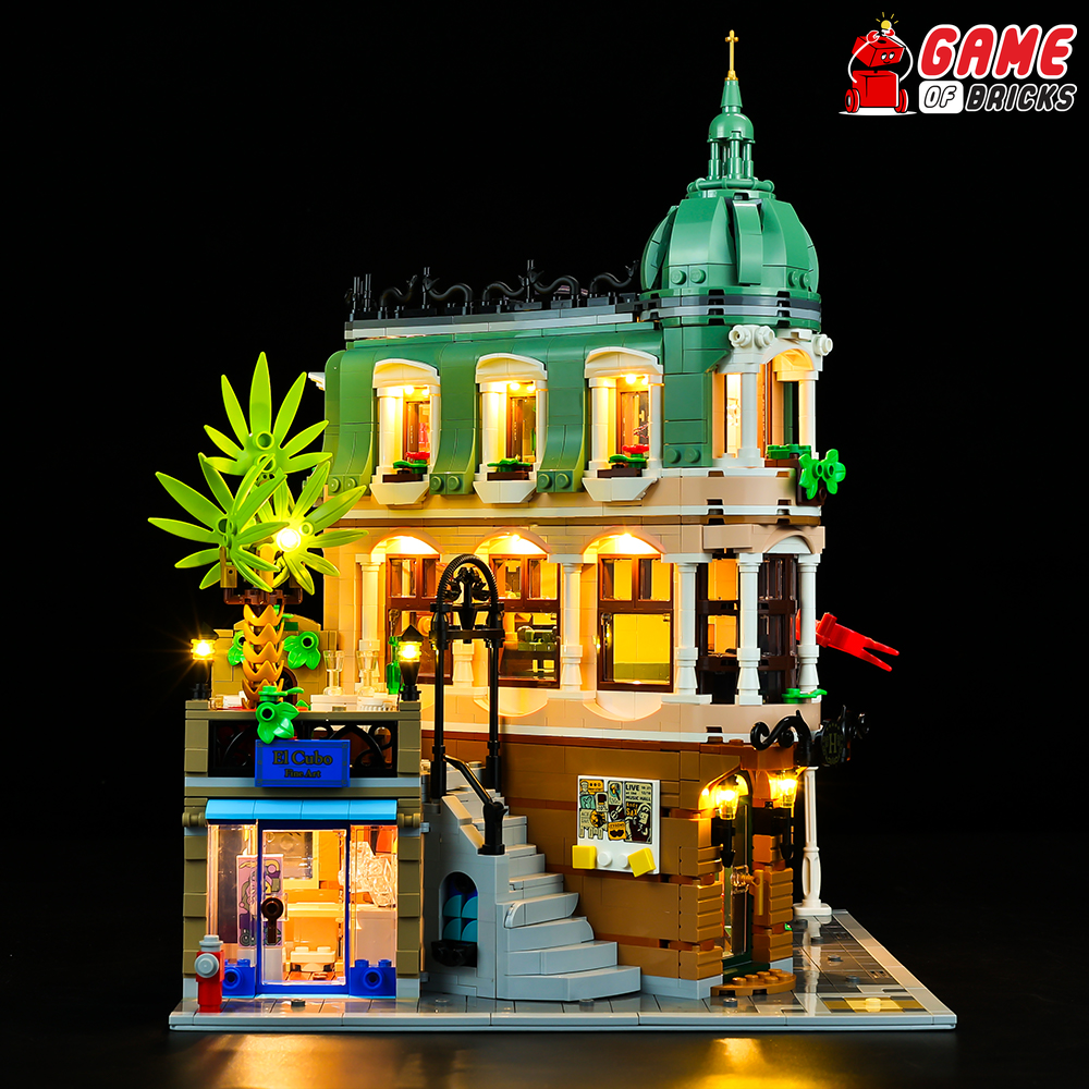 LEGO Boutique Hotel 10297 Light Kit