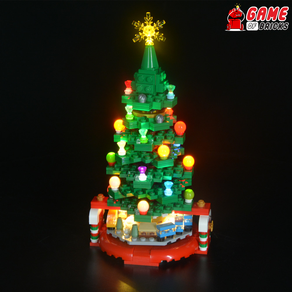 lego xmas tree