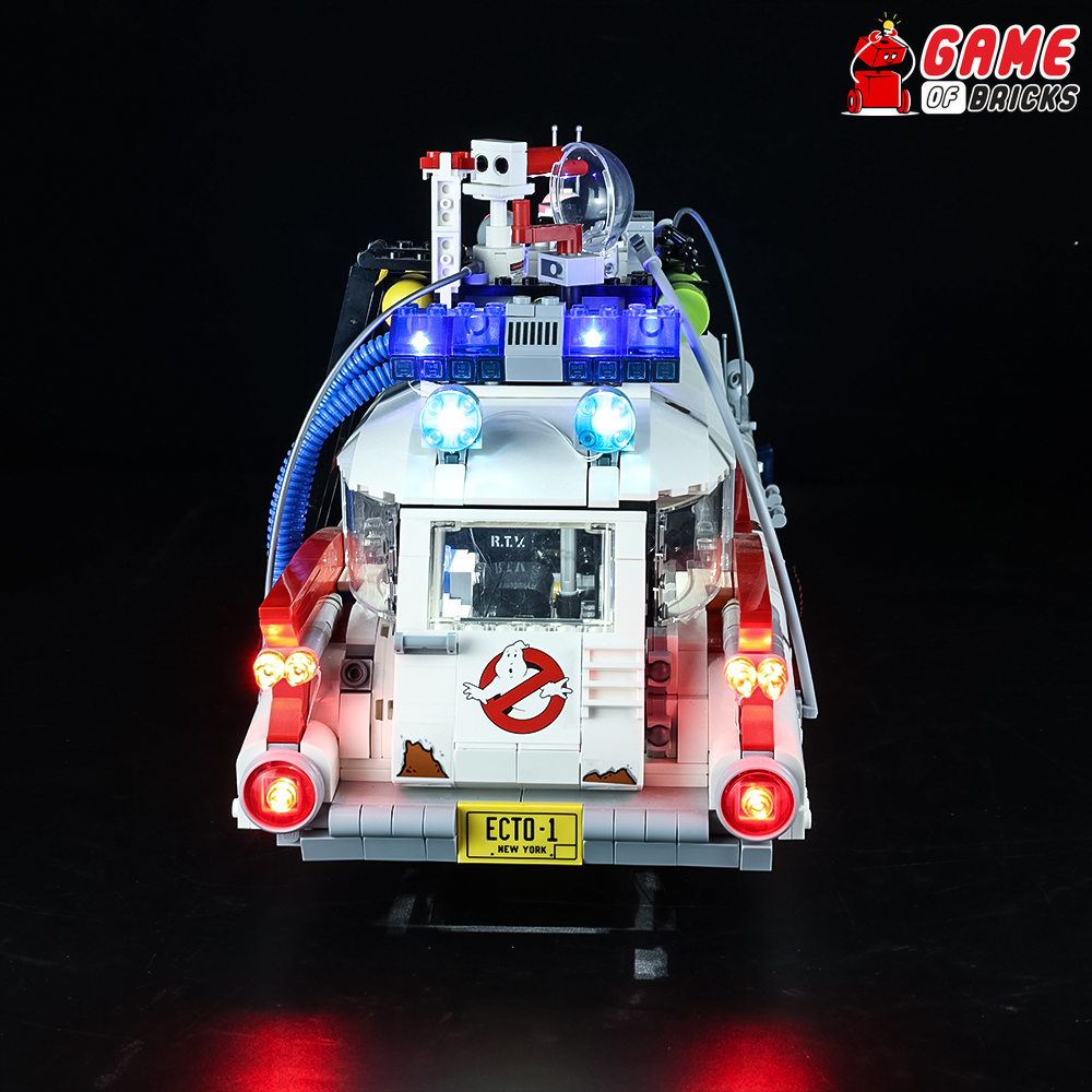 ecto 1 lighting kit