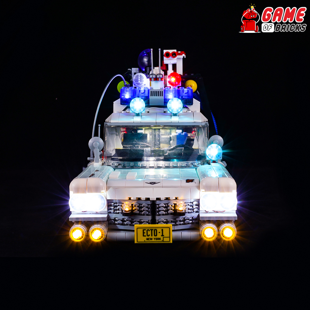 ecto 1 lighting kit