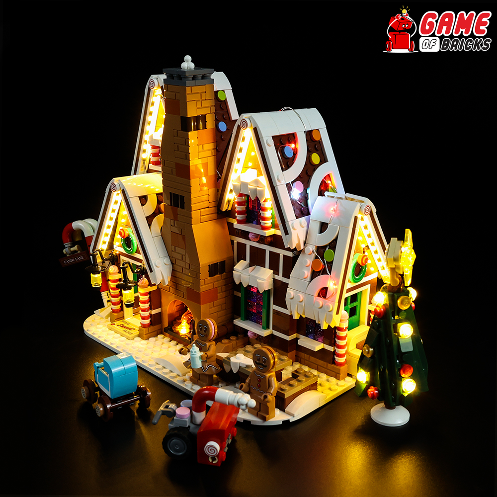 LEGO Gingerbread House 10267 Kit