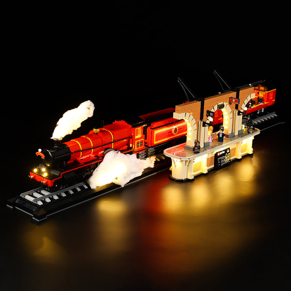 lego hogwarts express light kit