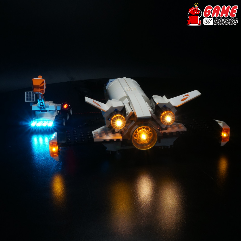 lego space shuttle 60226