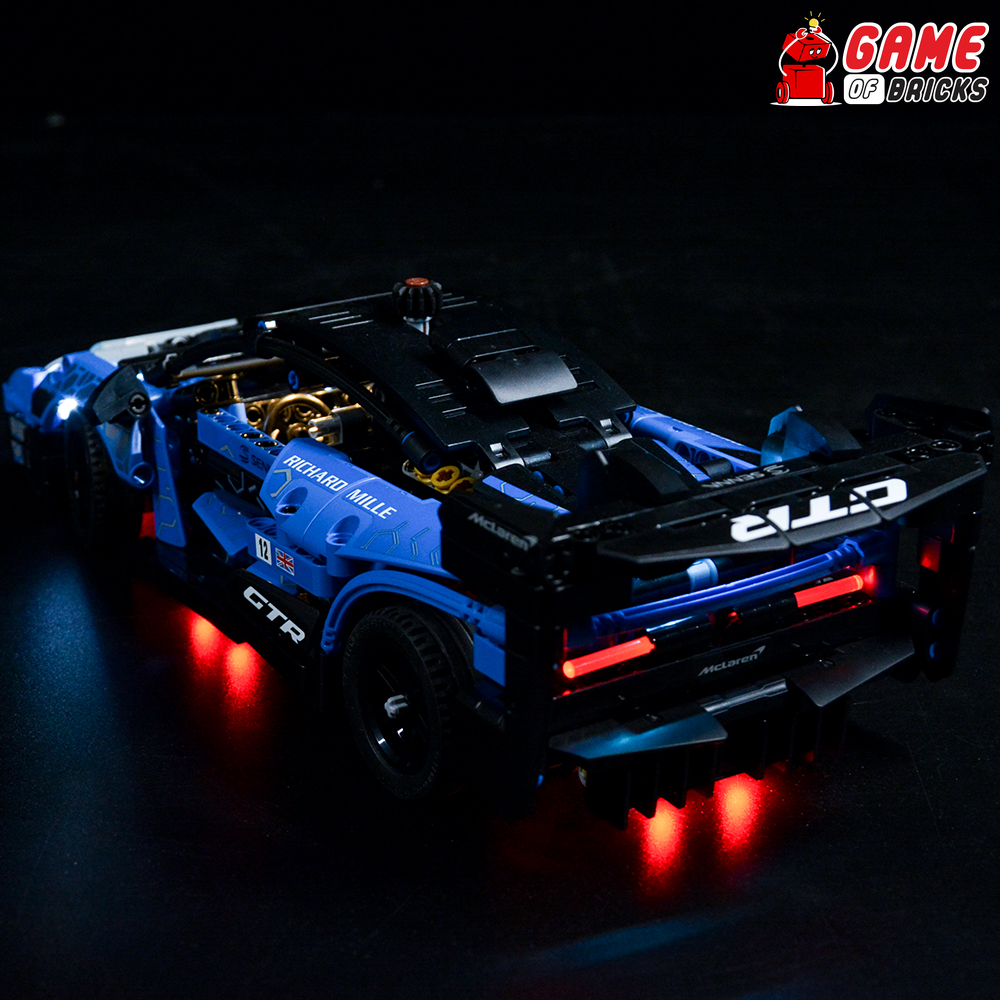 LEGO McLaren Senna GTR 42123 Light Kit