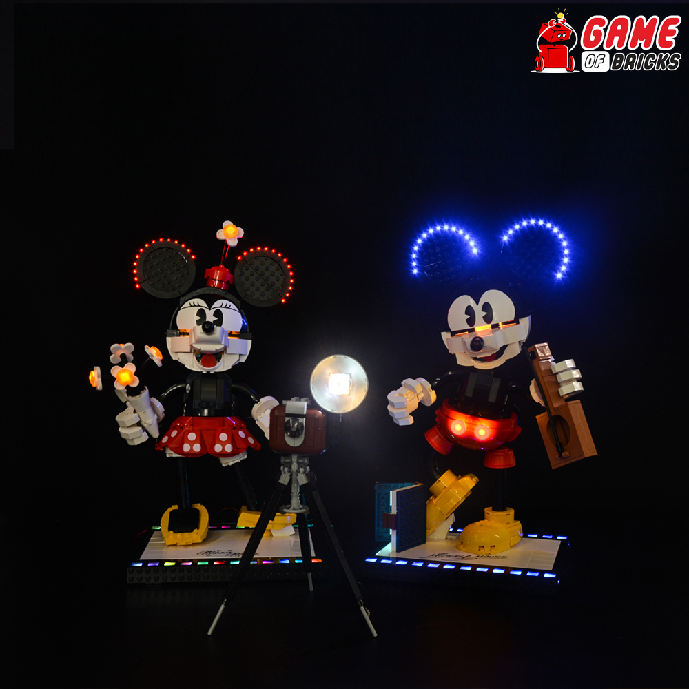 lego mini mouse