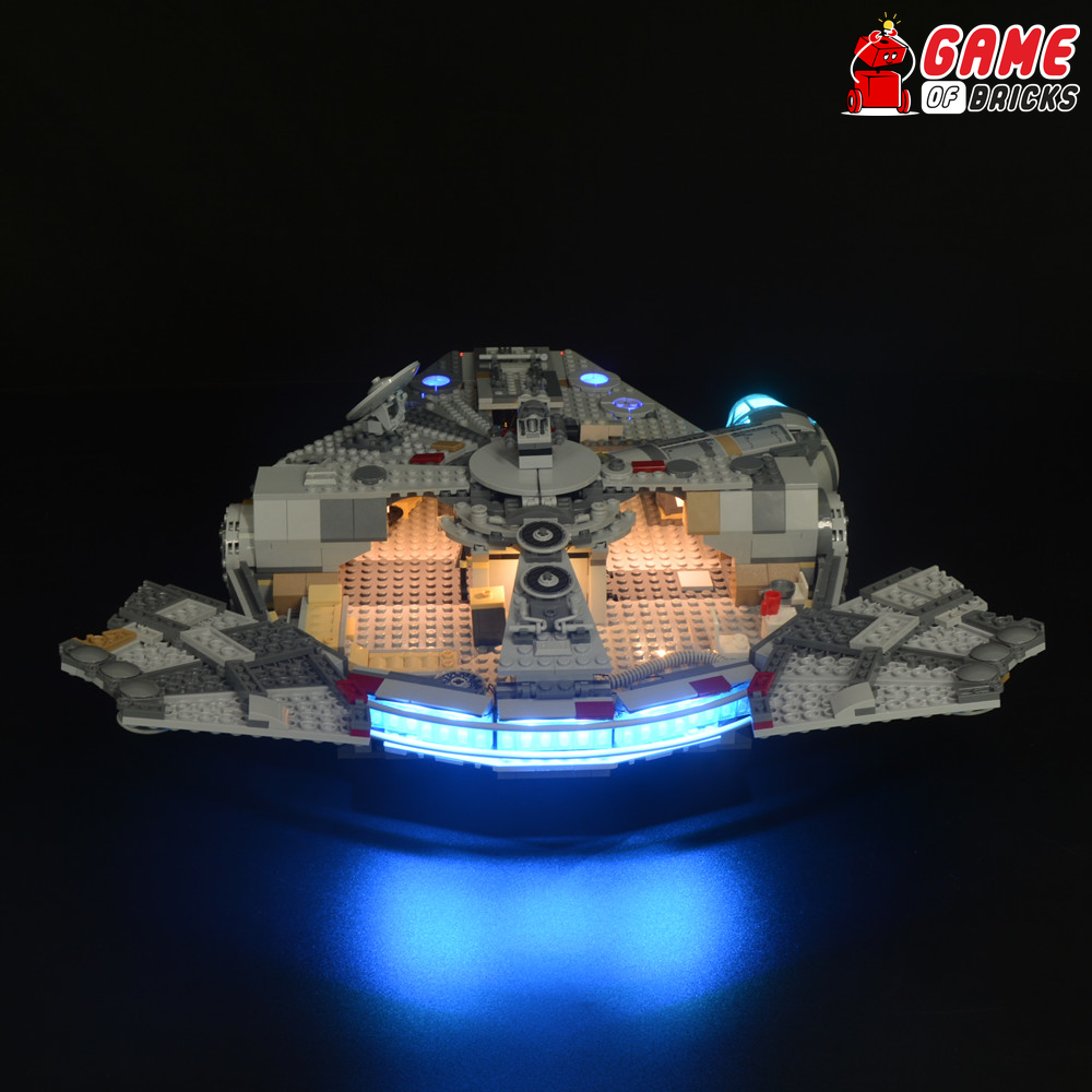 lego millennium falcon light kit