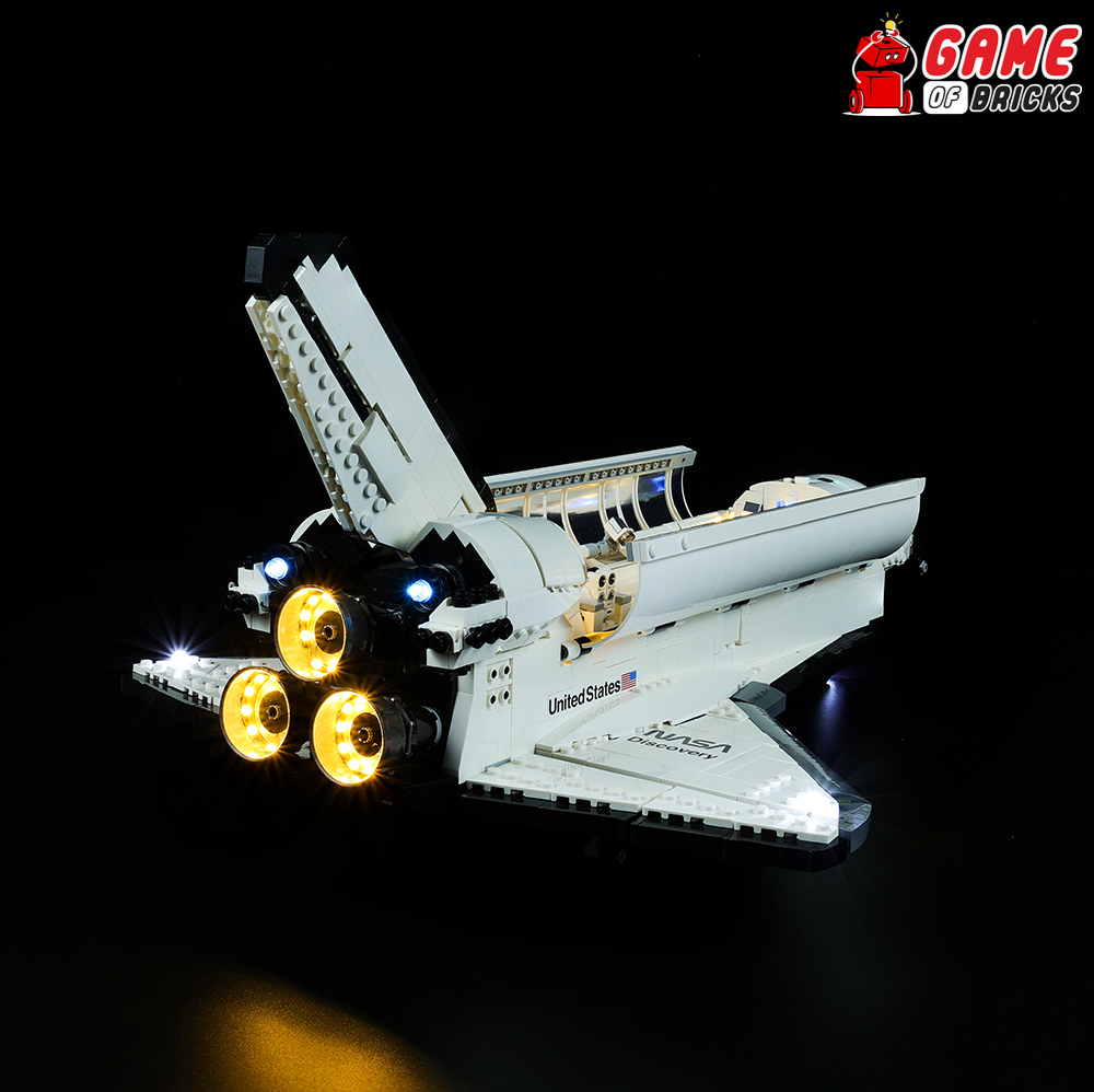 lego 10283 nasa space shuttle discovery