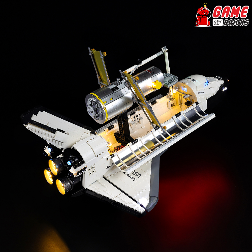 lego discovery space shuttle