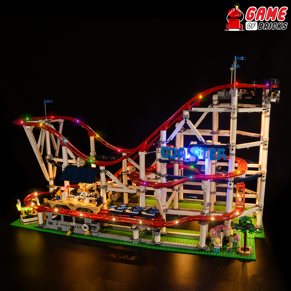 lego roller coaster cheap