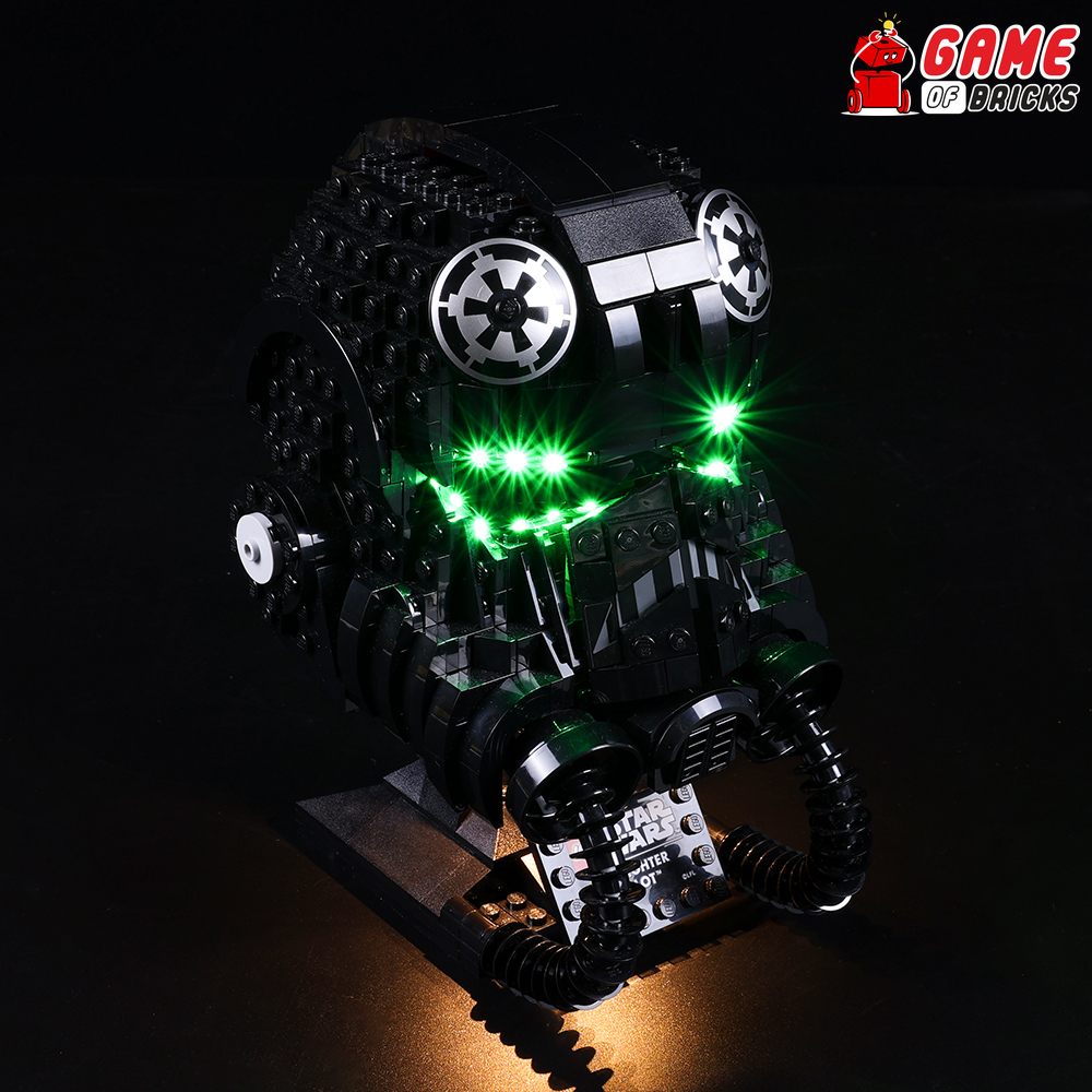 tie fighter pilot helmet lego