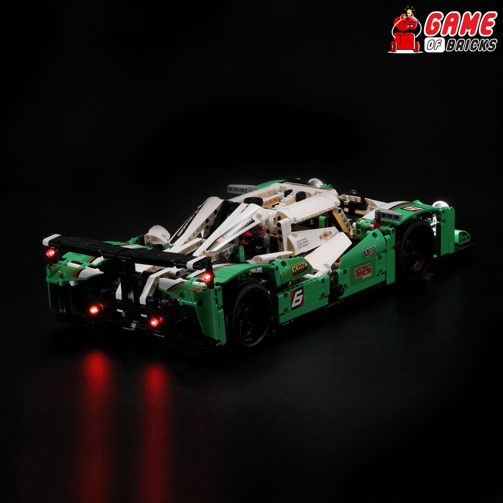 lego 24hr race car