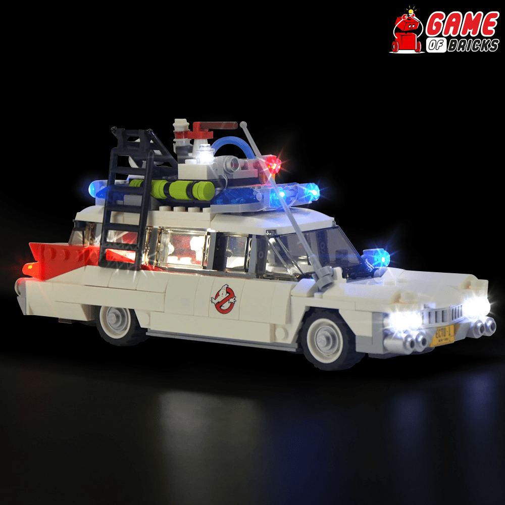 lego ecto one with lights