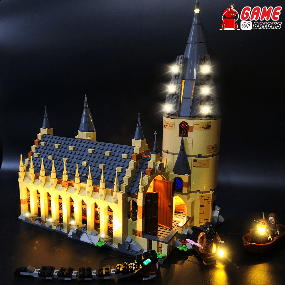 harry potter 75954 lego