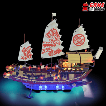 lego ninjago ship 70618