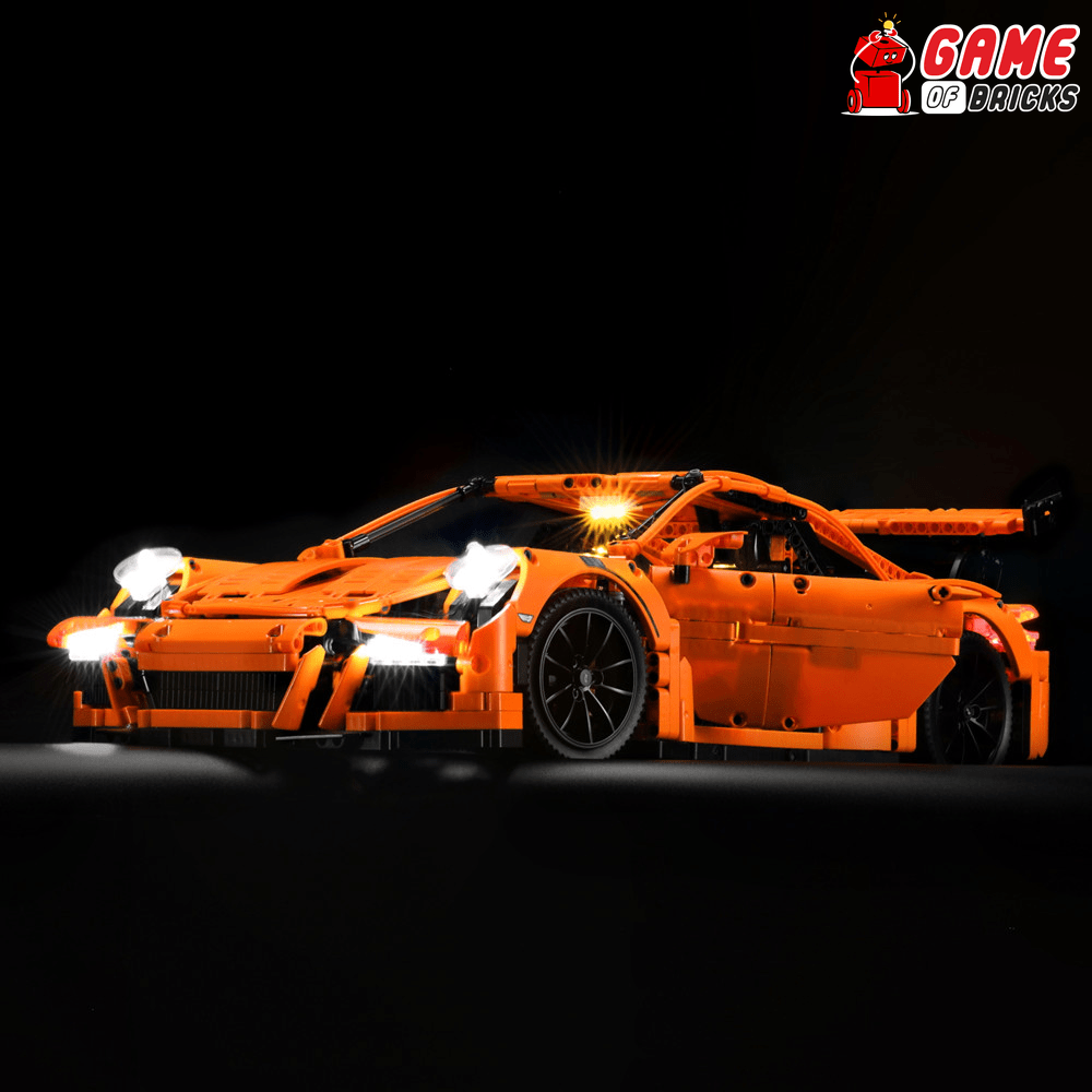 Lego 42056 Porsche 911 Gt3 Rs Light Kit