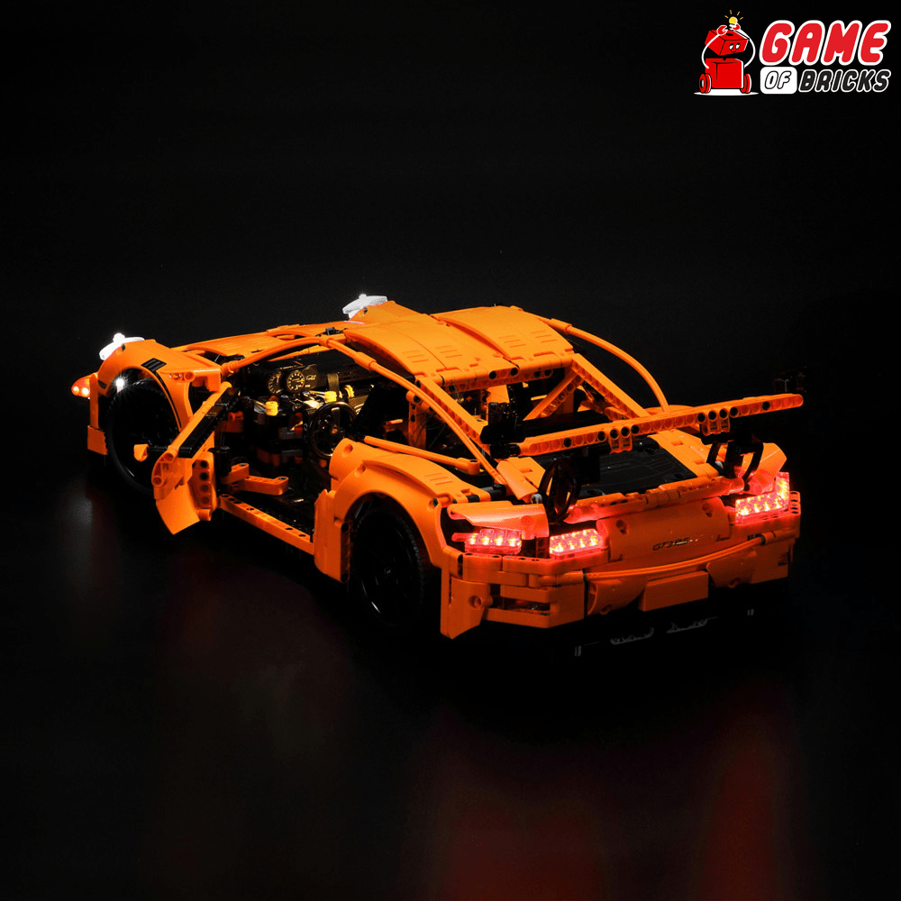 lego porsche gt3 light kit