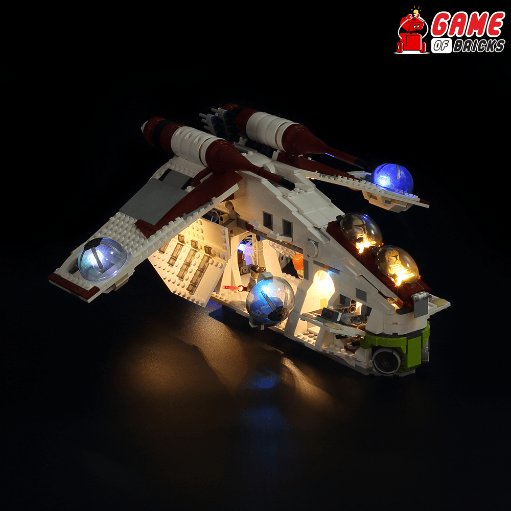 star wars gunship