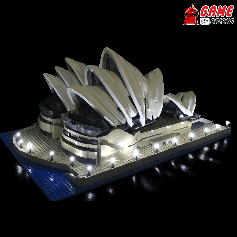 sydney opera house lego set