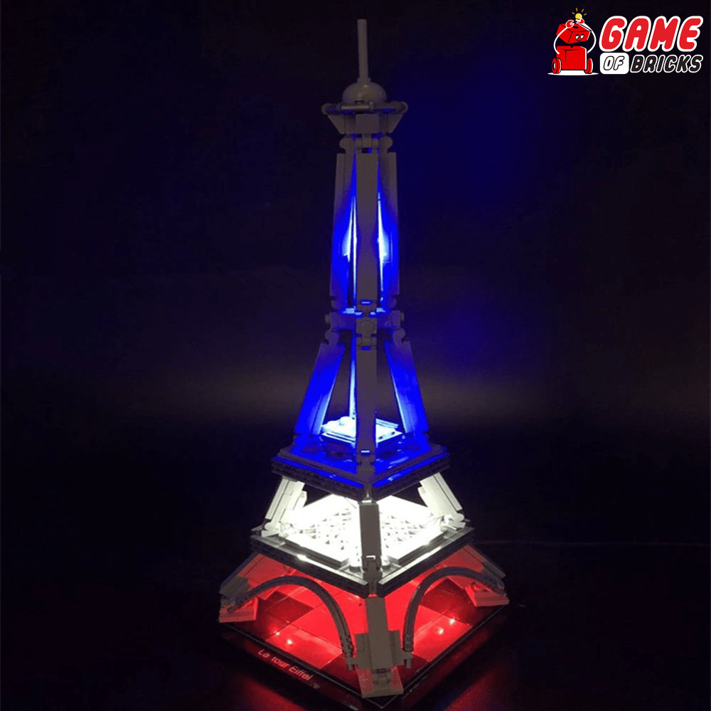 LEGO The Eiffel Tower 21019 Light Kit   Lighting Kit For The Eiffel Tower 21019 Game Of Bricks 890796 1000x 