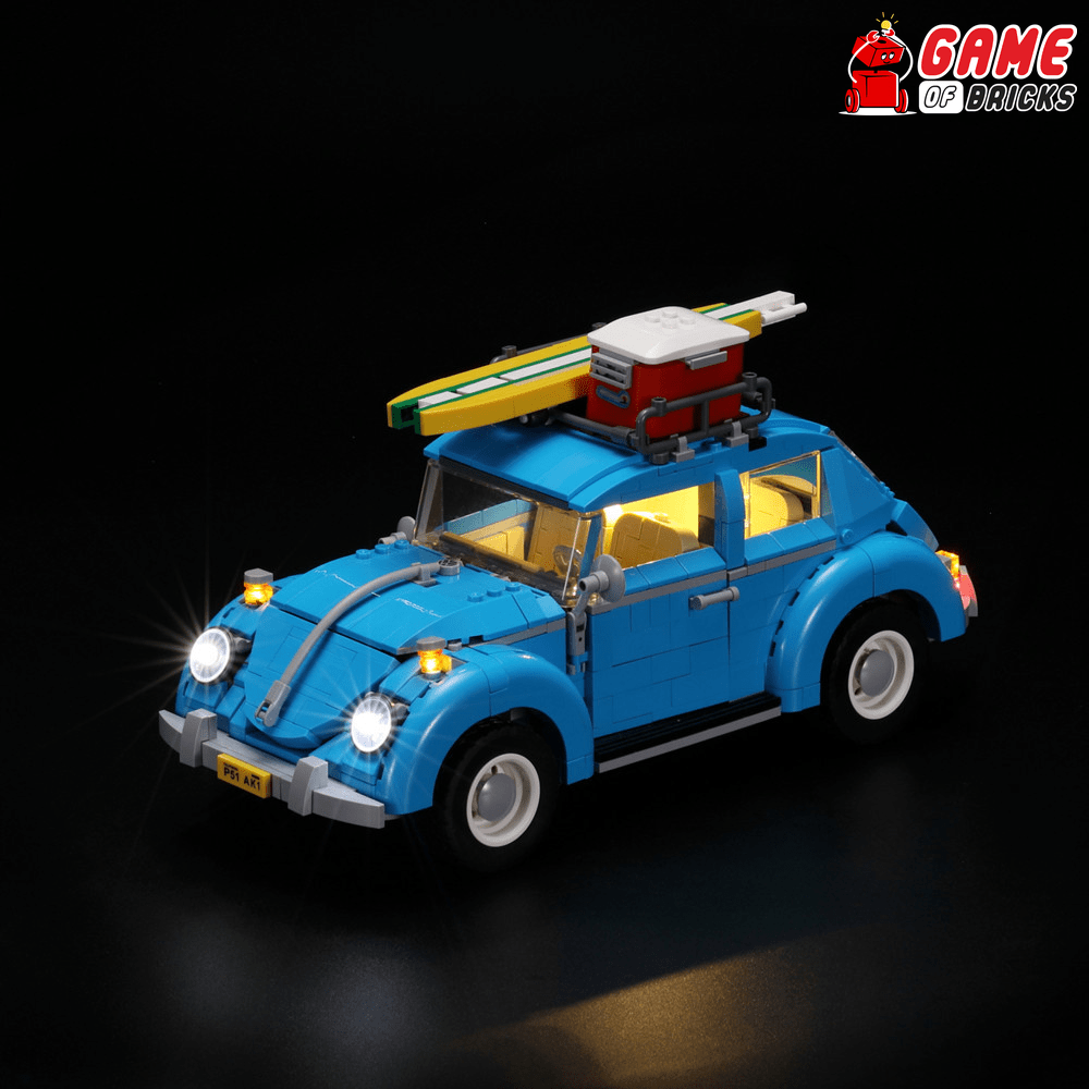 lego beetle car