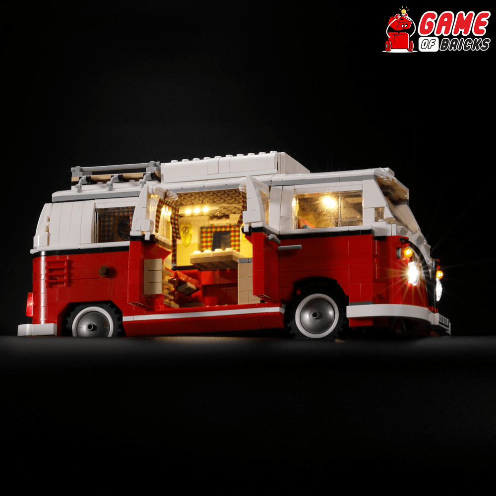 lights for lego camper van