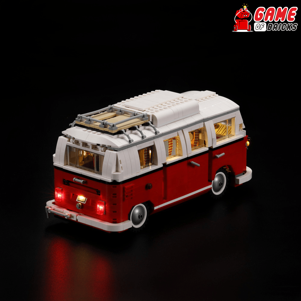 lights for lego camper van