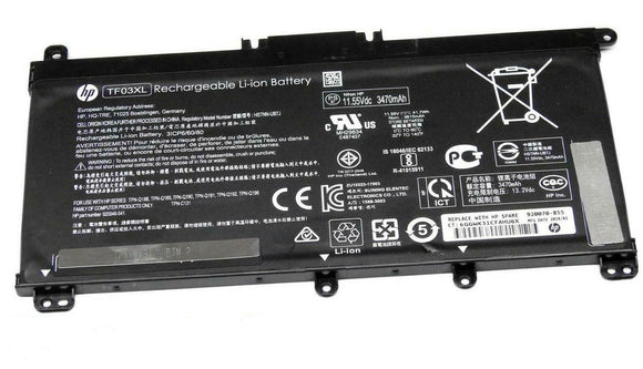 3cell 41 9wh Hp Pavilion 15 Cc000 15t Cc000 15 Cc100 15t Cc100 Battery Parts Shop For Hp