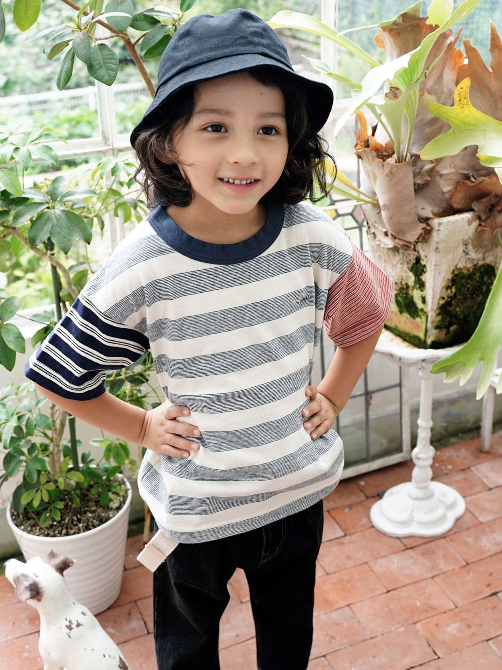 Black Suspender Pants - Shan and Toad - Luxury Kidswear Shop