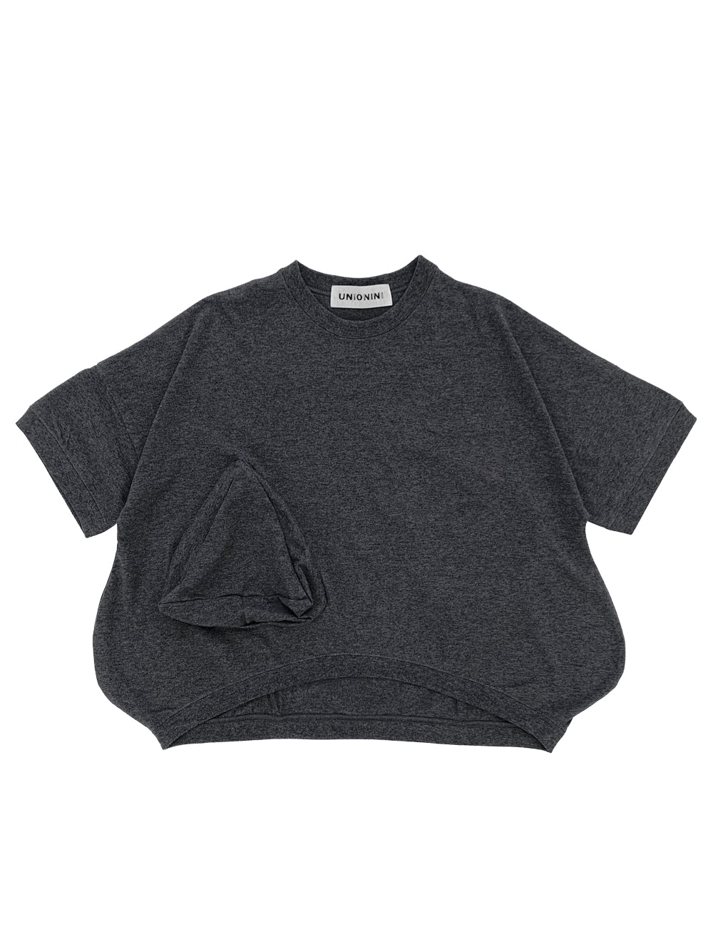 Unionini Grey Tee - Shan and Toad - Luxury Kidswear Shop