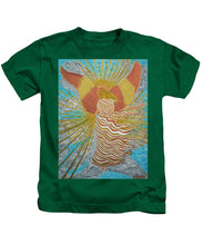 Load image into Gallery viewer, Angel Of Light - Kids T-Shirt - Teresa Andre Art