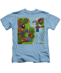 Costa Rica Jungle - Kids T-Shirt - Teresa Andre Art